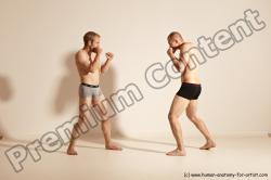 Kickbox reference poses